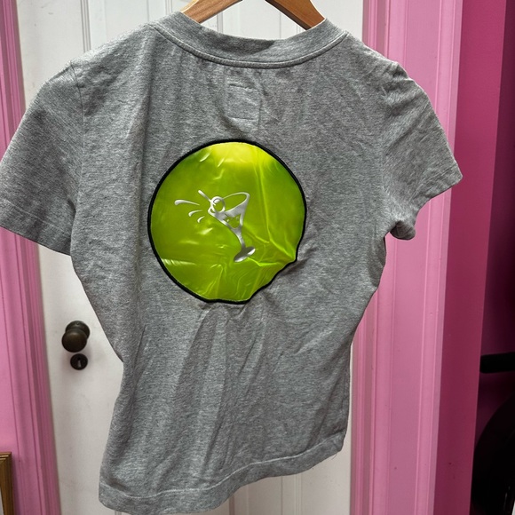 MOSCHINO Vintage graphic Baby Tee size 10 - Picture 2 of 5